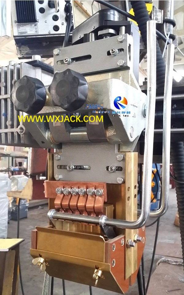 Columna de soldadura de uso industrial y boom para piezas de cilindro