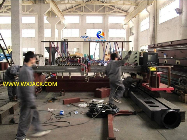 15 Máquina cortadora de plasma CNC de Flame 13