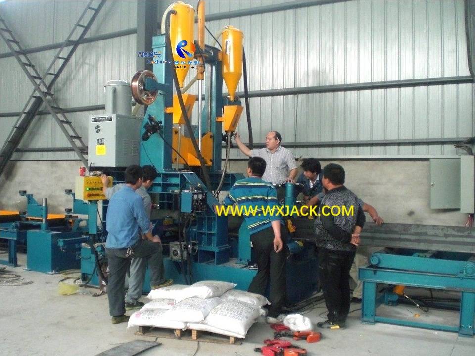 Automática 3 en 1 Máquina de soldadura de haz de haz ZHJ8015
