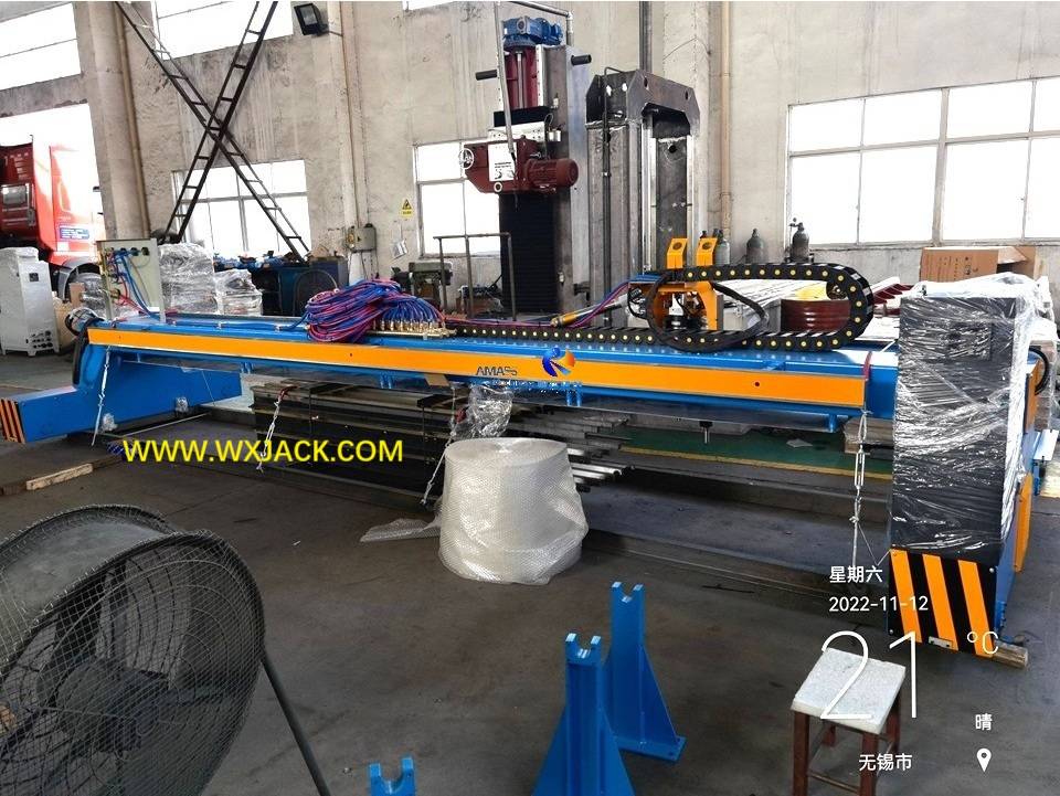 Máquina multifunción CNC-CG6000 Flame Plasma CNC Strip Plate Machine