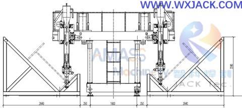 Fig4 H Máquina de soldadura de pórtico de viga 1 1