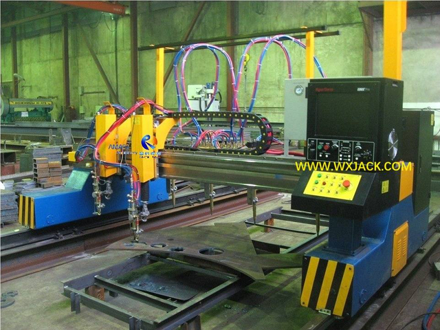 20 Máquina de corte de plasma de llama CNC 60