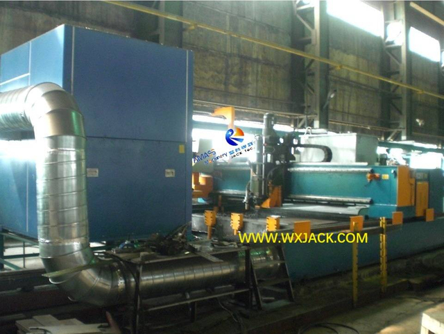 4 Máquina de corte y perforación de Flame CNC 8