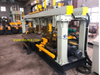 Máquina de redondeo de borde de placa RH-1500 para la industria del astillero
