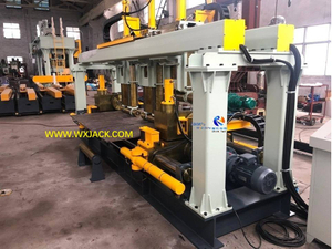 Máquina de redondeo de borde de placa RH-1500 para la industria del astillero