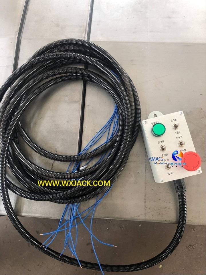 Máquina de redondeo de borde de tiras RH-1000 para la industria de la construcción naval