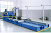 Accesorio de garra de chuck φ600 mm Máquina de corte de intersección de tubería CNC
