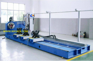 Accesorio de garra de chuck φ600 mm Máquina de corte de intersección de tubería CNC
