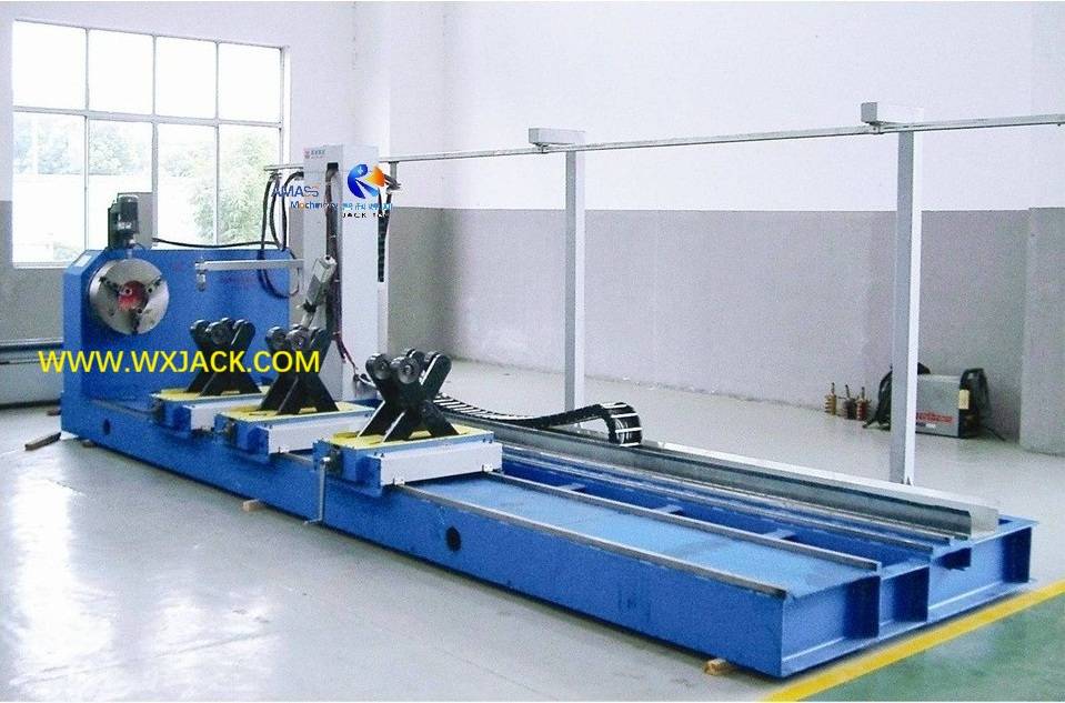 Accesorio de garra de chuck φ600 mm Máquina de corte de intersección de tubería CNC
