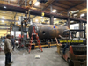 7 ejes 2500/9 Máquina de corte de tubería CNC de servicio pesado y plasma