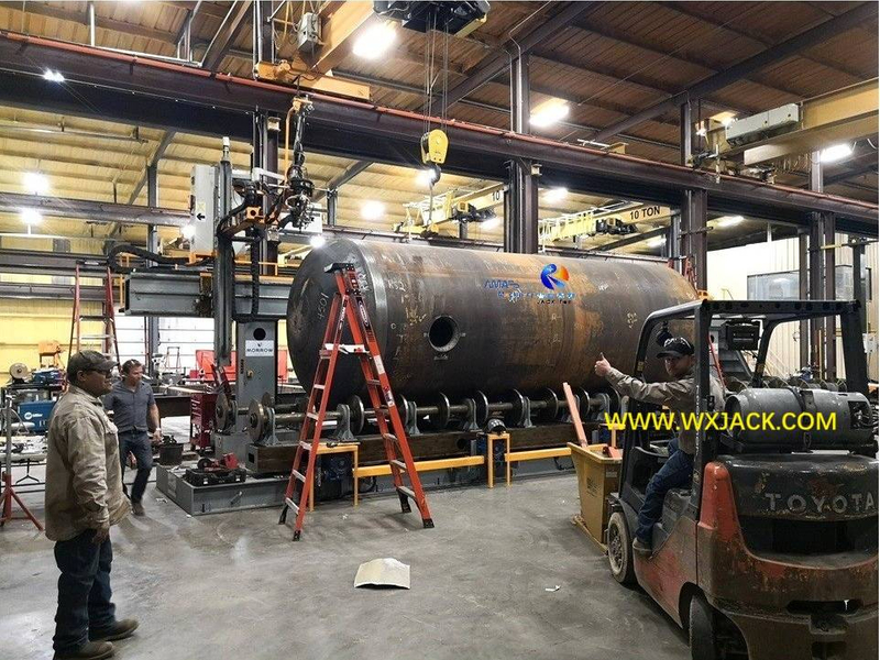 7 ejes 2500/9 Máquina de corte de tubería CNC de servicio pesado y plasma