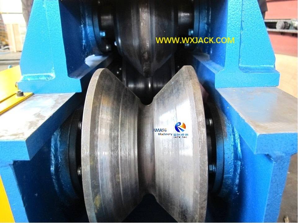 Máquina de alisado de acero de ángulo de nivel medio ASM100 y ASM130