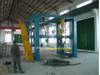 Marco de pórtico Estructura de gran tamaño Máquina de soldadura de arco sumergido de miembro