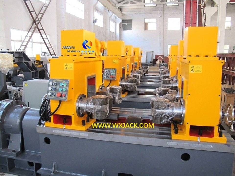 Máquina de alisado del haz HyJ-800