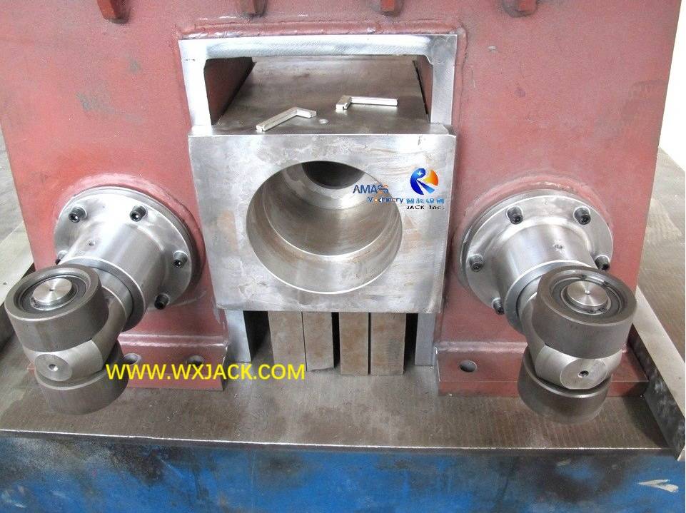 Máquina de alisado de haz de alta eficiencia YTJ-50 I Beam enderezado