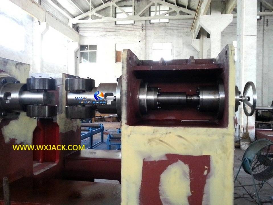 Espesor grueso de servicio pesado YTJ-80 I Máquina de alisado del haz