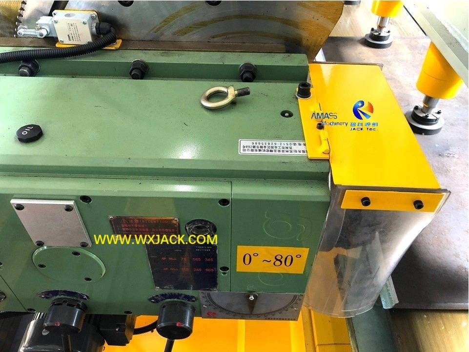 Asistente de Iron Hand SXBJ-4 Máquina de molienda de borde de doble cabezal