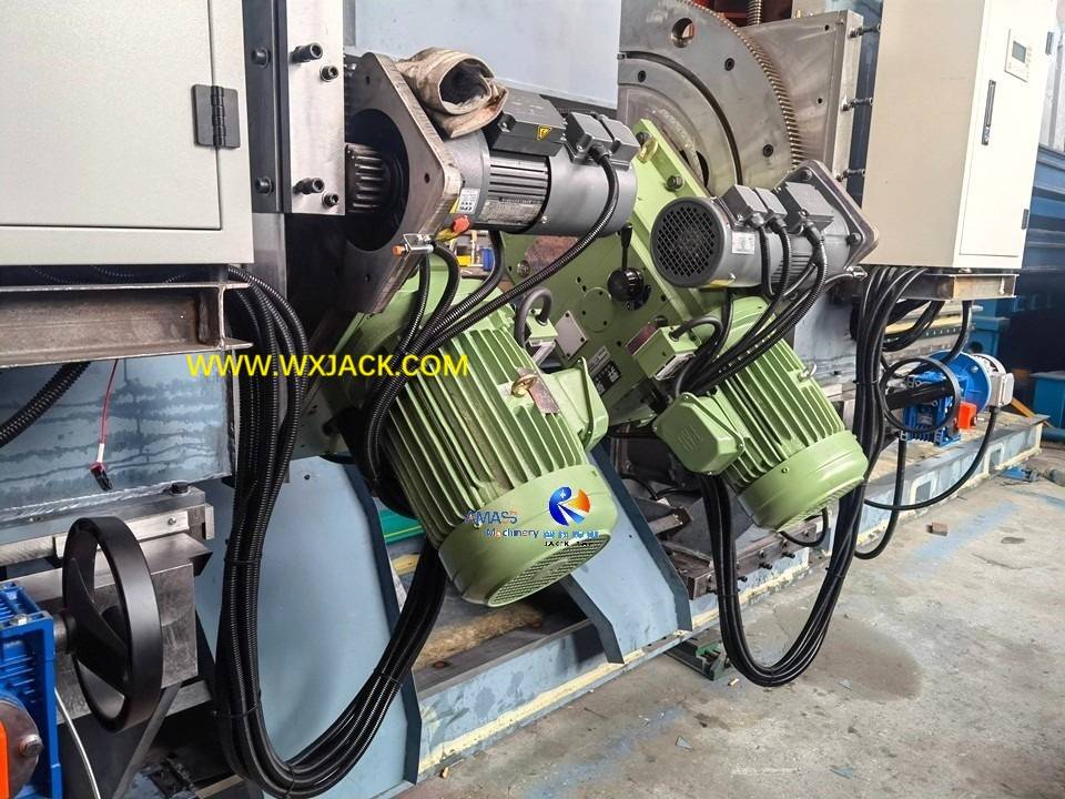 Alcance de ángulo de 90 ° SXBJ-125 Máquina de molienda de borde grande