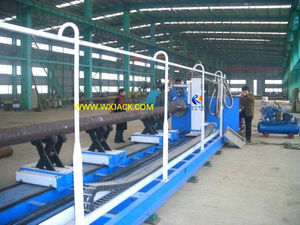 Máquina de corte de tubería CNC de Flame y Plasma CNC