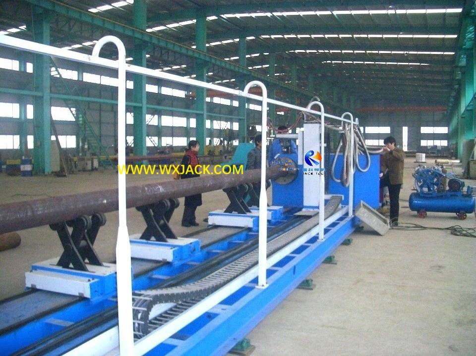 Máquina de corte de tubería CNC de Flame y Plasma CNC