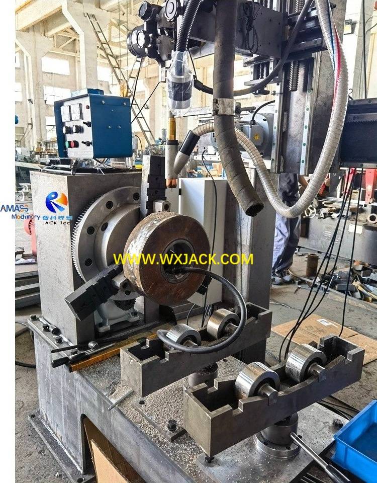 Máquina de soldadura de costura longitudinal y costura externa longitudinal y anular LH50