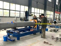 PFW1020 Máquina de soldadura de brida de tubería GMAW PFW1020