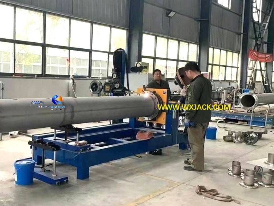 PFW1020 Máquina de soldadura de brida de tubería GMAW PFW1020
