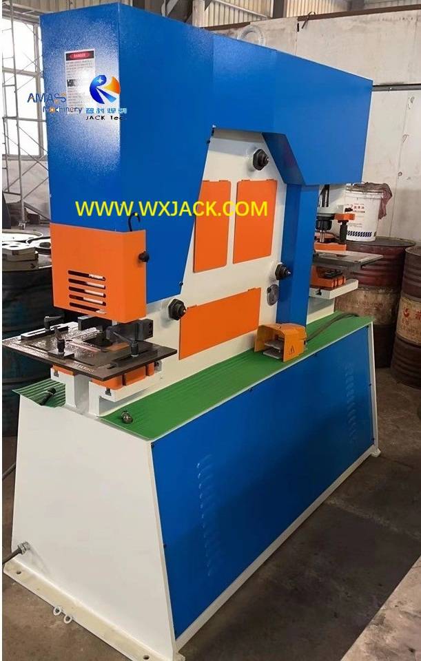 Q35Y-25/30 Máquina hidráulica de metal de acero combinado y máquina de cizallamiento