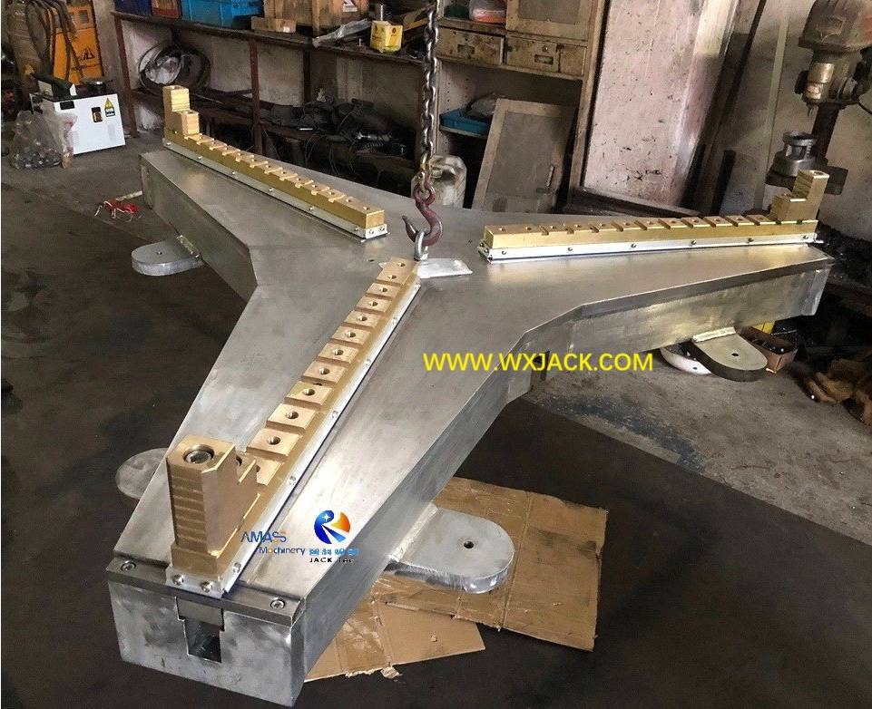 7 eje 2500/12 Máquina de corte de tubería CNC de llama y plasma CNC