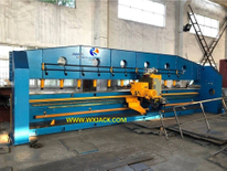 Más allá de la capacidad XBJ-6 Máquina de la placa de la placa de cabeza de fresado único