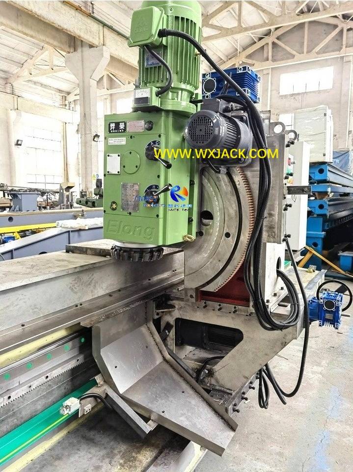 HMI Control Función avanzada SXBJ-12 Máquina de fresado de borde grande