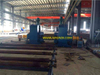 WJ25 y WJ40 Hidráulica horizontal H Vigas H Máquina de alisado
