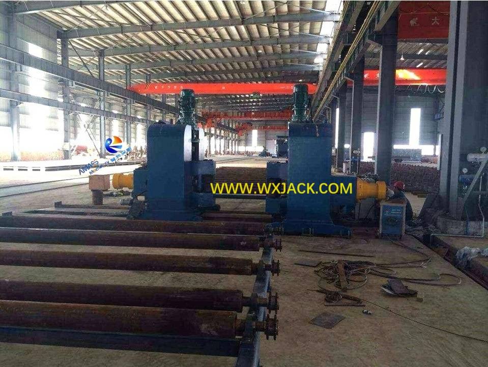 WJ25 y WJ40 Hidráulica horizontal H Vigas H Máquina de alisado