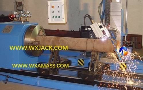 Máquina cortadora de tubos por plasma CNC Fig5 12