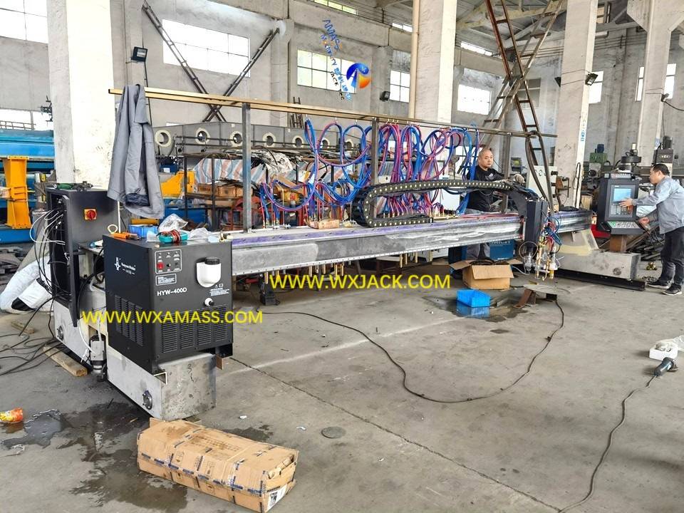 Máquina cortadora de placas de tiras CNC de plasma de llama multifunción CNC-CG6000