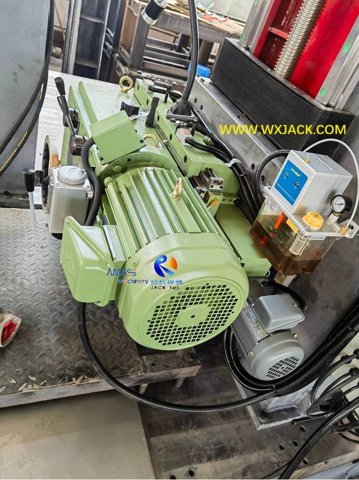 DX1535 Máquina de fresado de caras de diseño de fundición de diseño especial con plataforma