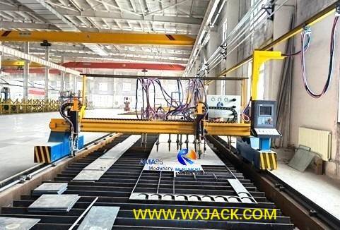 Fig5 Máquina de corte de llama de placa de tira CNC 52