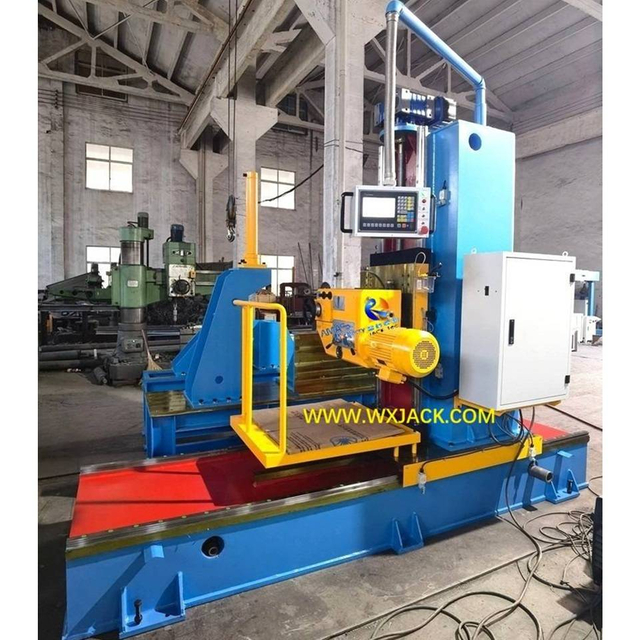 7 Caja de estructura de acero H Beam CNC End Fresh Machine 169