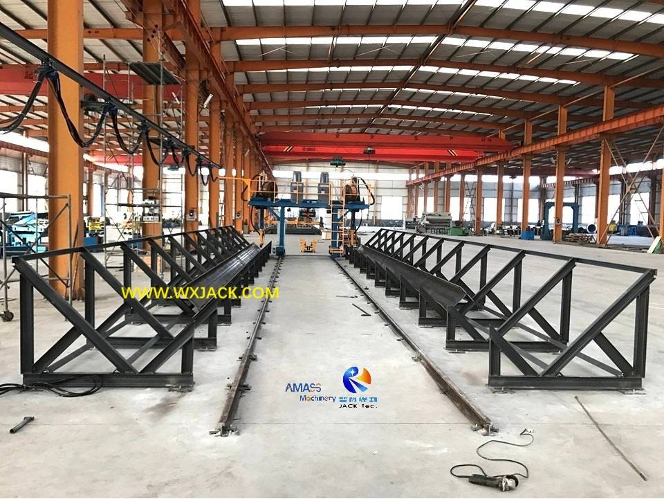 LHT t cuadro cuadro haz h haz sierra máquina de soldadura