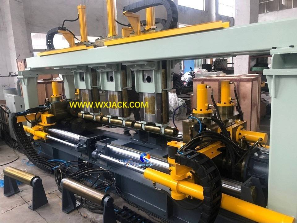 Máquina de redondeo de borde de placa RH-1500 para la industria del astillero