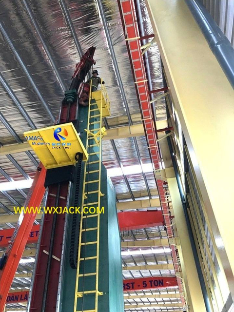 1 Máquina de estructura de acero grande de servicio pesado IH Machina de fresado de la cara del extremo de la viga 38