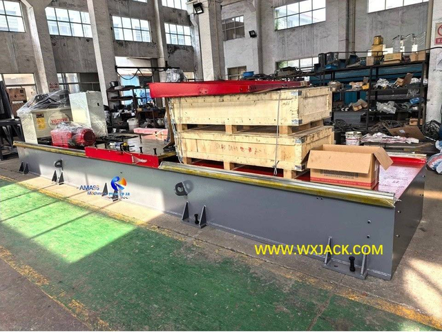 11 Box de estructura de acero grande H Máquina de cartera de caras de la cara del tubo del haz H