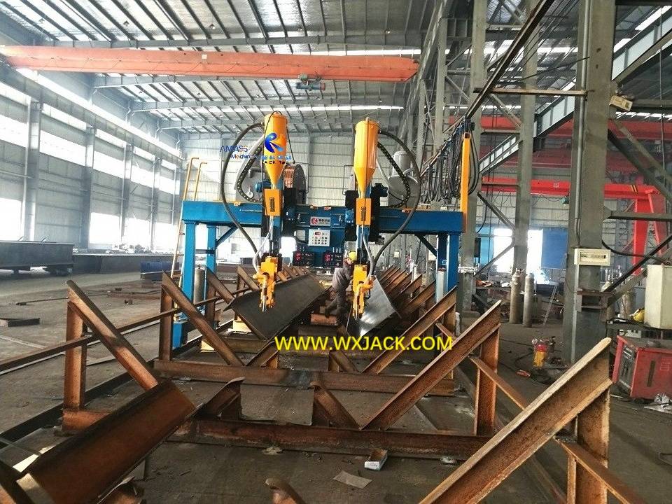LHA4Z/LHA5Z/LHA55Z Managemento de soldadura de pórtico de viga IH