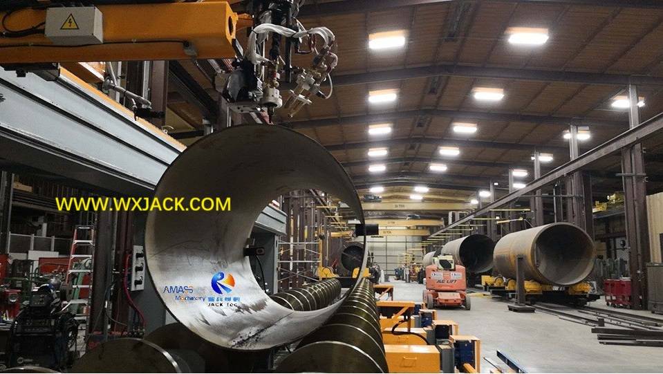 6 y 7 eje CNC-CP6/7-2000 ~ 3000/L Máquina de corte de tubería grande CNC