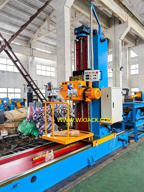 Máquina de fresado de la viga de la viga de 13 h 340