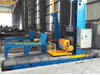 DX1530 Estructura de soldadura Máquina del extremo para el extremo para piezas largas 