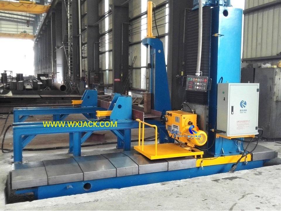DX1530 Estructura de soldadura Máquina del extremo para el extremo para piezas largas 