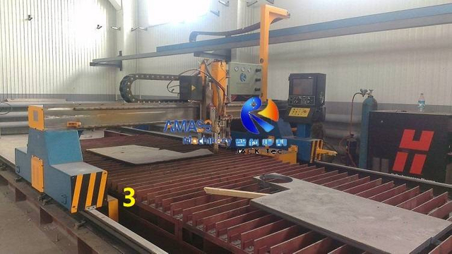 3 Máquina de corte por llama de plasma CNC 26