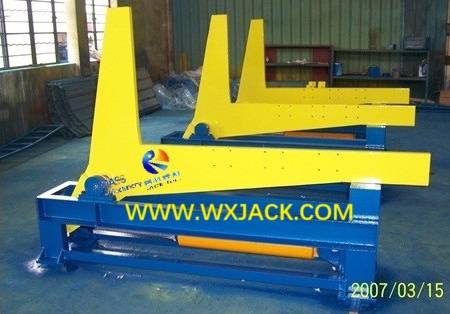 Fig8 H Beam Hidráulico Ratería de rotación Máquina 2 4