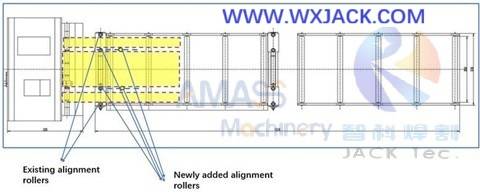Fig14 Máquina soldadora a tope plana de placa de acero 110